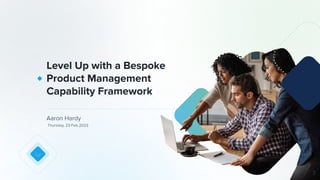 Product Anonymous - Level Up with a Bespoke Product Management ...