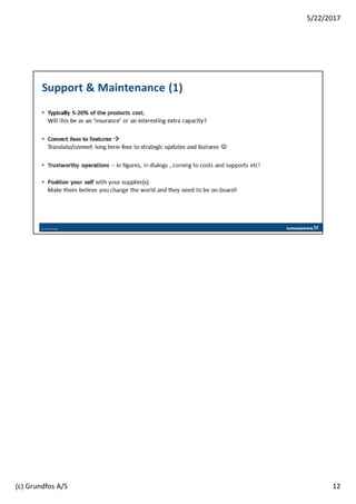 12
5/22/2017
(c) Grundfos A/S
 