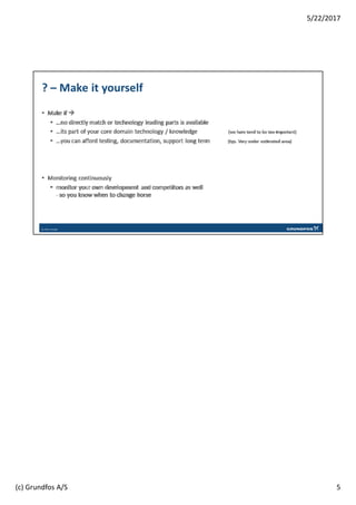 5
5/22/2017
(c) Grundfos A/S
 