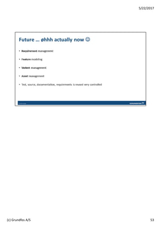 53
5/22/2017
(c) Grundfos A/S
 