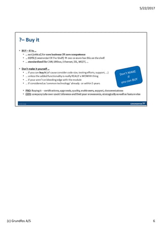 6
5/22/2017
(c) Grundfos A/S
 