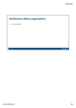 66
5/22/2017
(c) Grundfos A/S
 