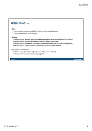 7
5/22/2017
(c) Grundfos A/S
 