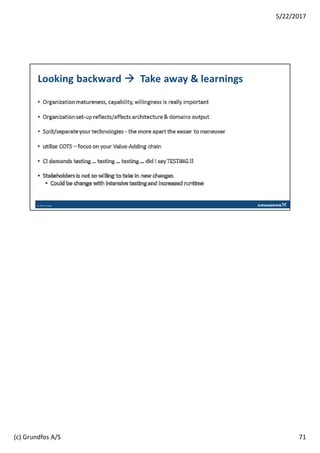 71
5/22/2017
(c) Grundfos A/S
 