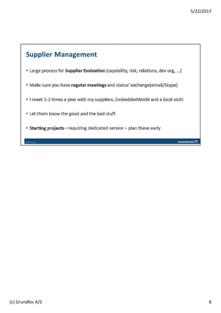 8
5/22/2017
(c) Grundfos A/S
 