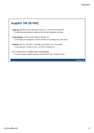 9
5/22/2017
(c) Grundfos A/S
 