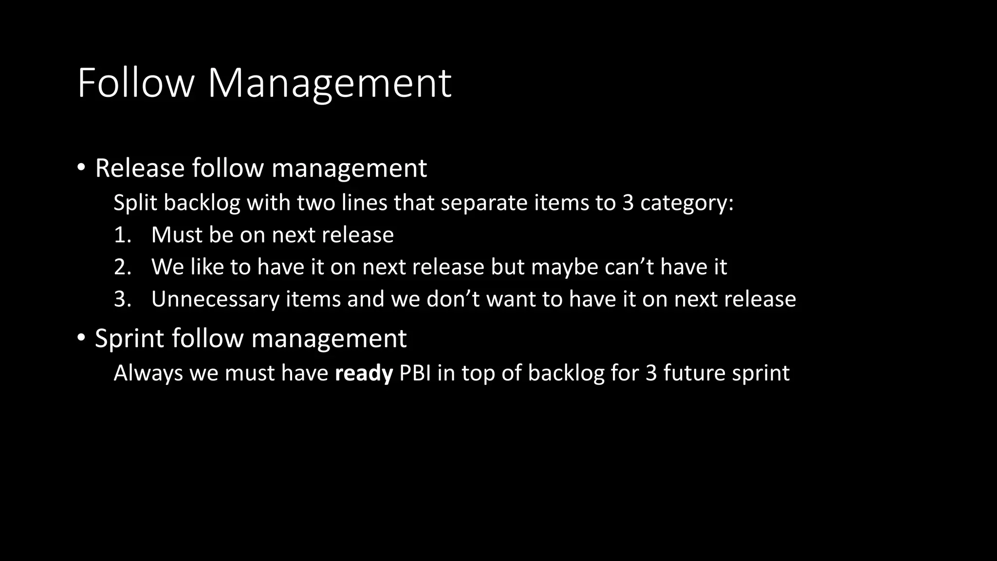 Product backlog | PPTX