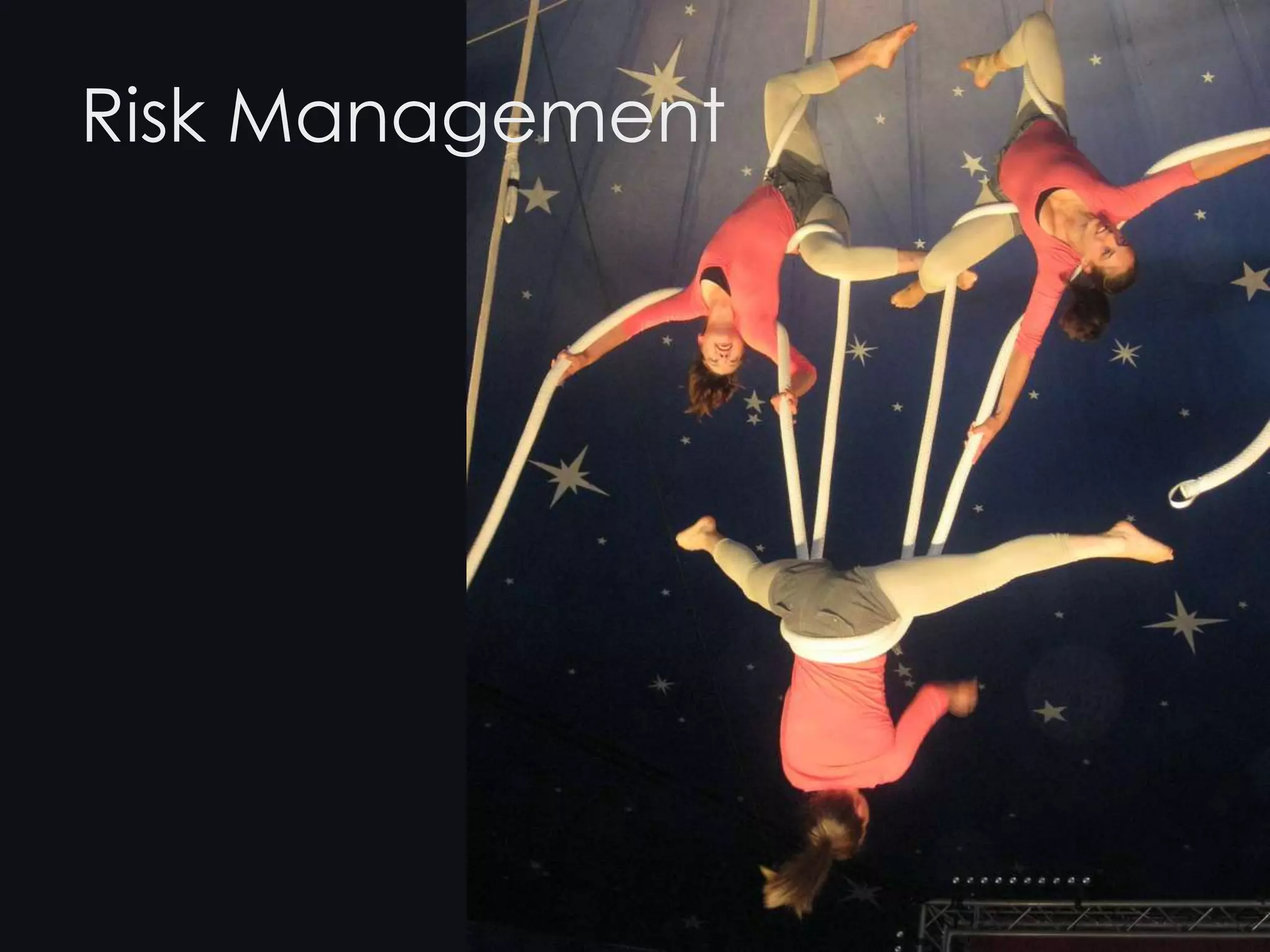 Risk Management

 