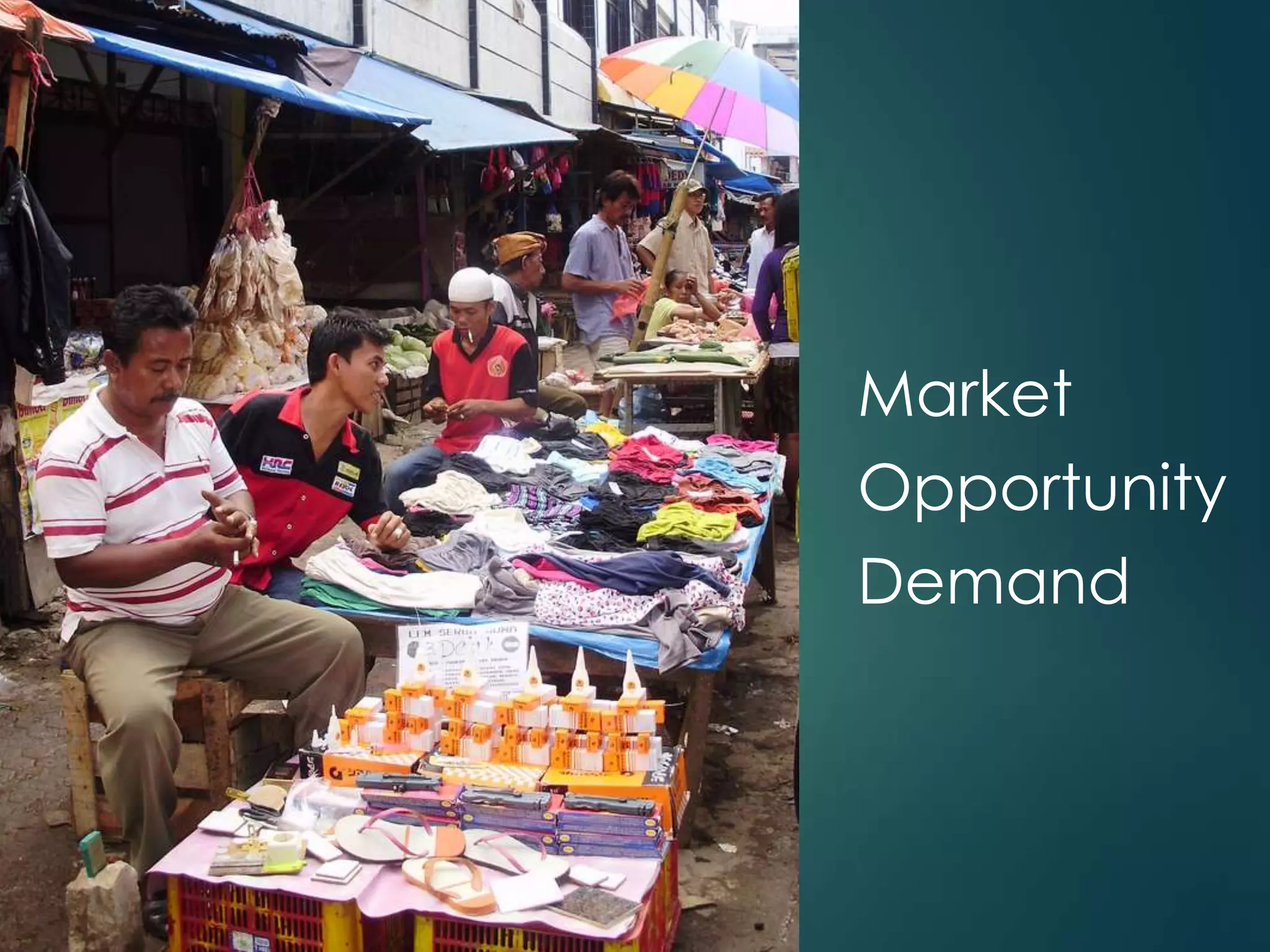 Cost of Delay

Market
Opportunity
Demand

 