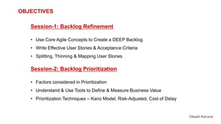 Product Backlog Refinement And Prioritization Techniques Pdf Product Backlog Refinement And Prioritization Techniques Pdf