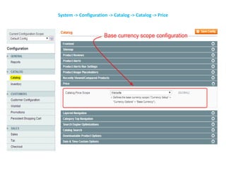 System -> Configuration -> Catalog -> Catalog -> Price
 