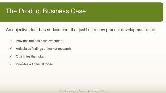 aipmm webcast developing a compelling product business case w deman