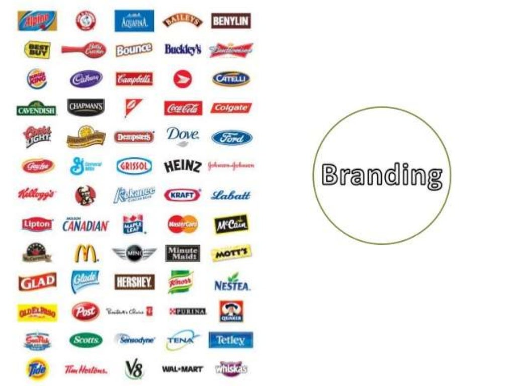 Product branding