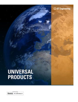 UNIVERSAL
PRODUCTS
 