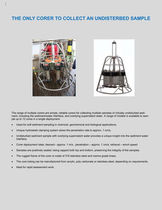 EST product portfolio for Oil Spill | PDF