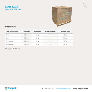Ranpak PadPak LC Plus brochure | PDF