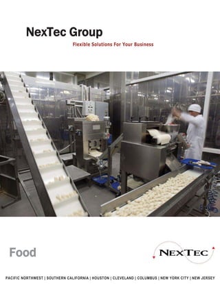 NexTec Group




Food
 