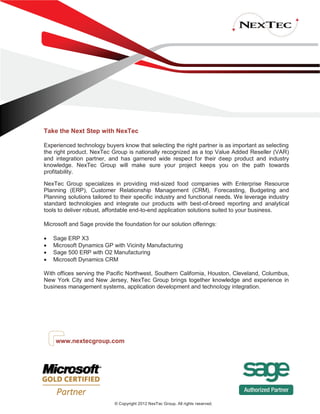 Product brochure sample | PDF