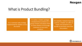 Product bundling how to place products together on store shelves for ...