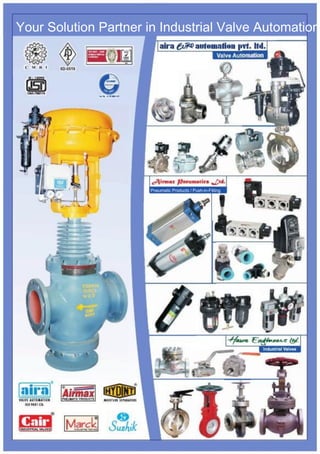 Your Solution Partner in Industrial Valve Automation.




                       Pneumatic Products / Push-in-Fitting
 