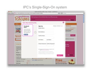 IPC’s Single-Sign-On system
 