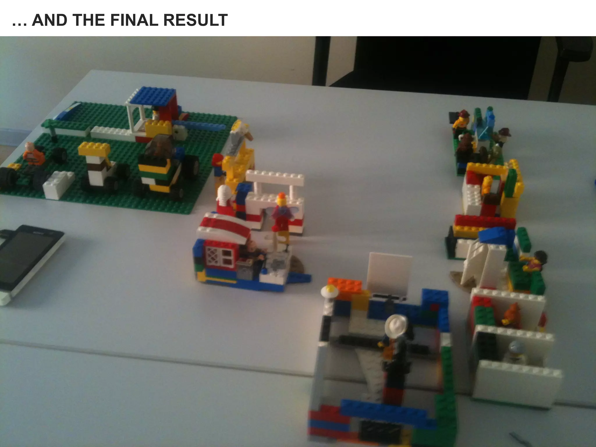 … AND THE FINAL RESULT
 