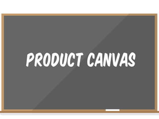 Product canvas
 