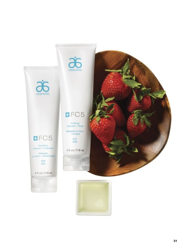 Arbonne Product Catalogue