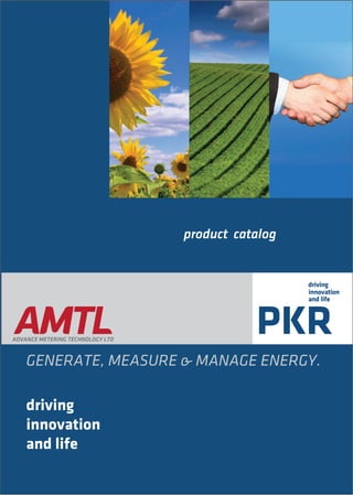 Product catalog energy meters   