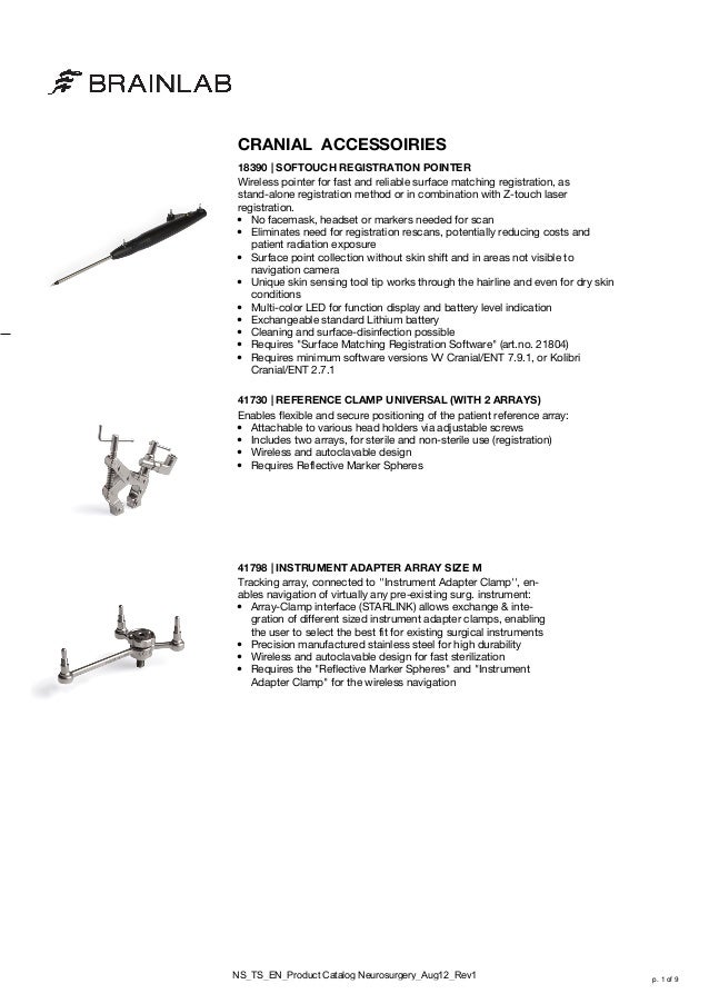 instrument calibration matrix brainlab manual instrument calibration matrix brainlab manual