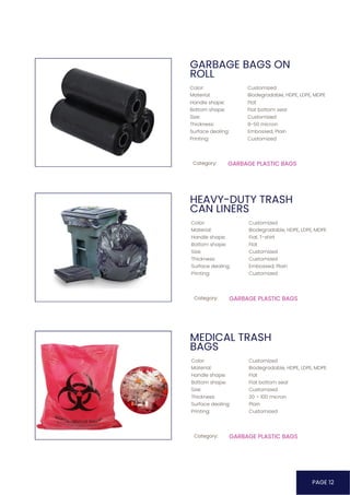 Product Catalog SENPAK - Vietnam Plastic Bag Manufacturers & Suppliers ...