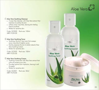 Modicare Sunscreen Modicare product catalogue. | PDF