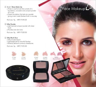 Modicare Cosmetics Modicare product catalogue. | PDF