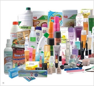 Modicare Cosmetics Modicare product catalogue. | PDF