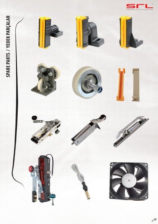 C O M P L E T E E L E VAT O R S O L U T I O N Sspareparts/yedekparçalar
sf 60
 