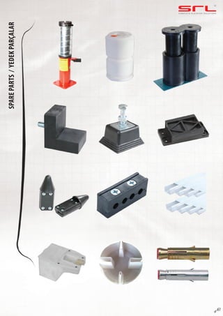 C O M P L E T E E L E VAT O R S O L U T I O N Sspareparts/yedekparçalar
sf 61
 