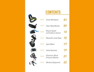 Product catalogue | Wearable, Fitness, Travel and Household
