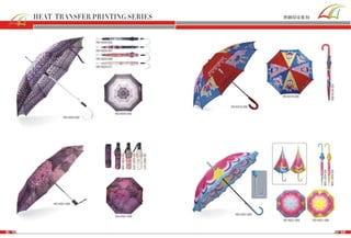Huifeng Umbrella Product Catalog