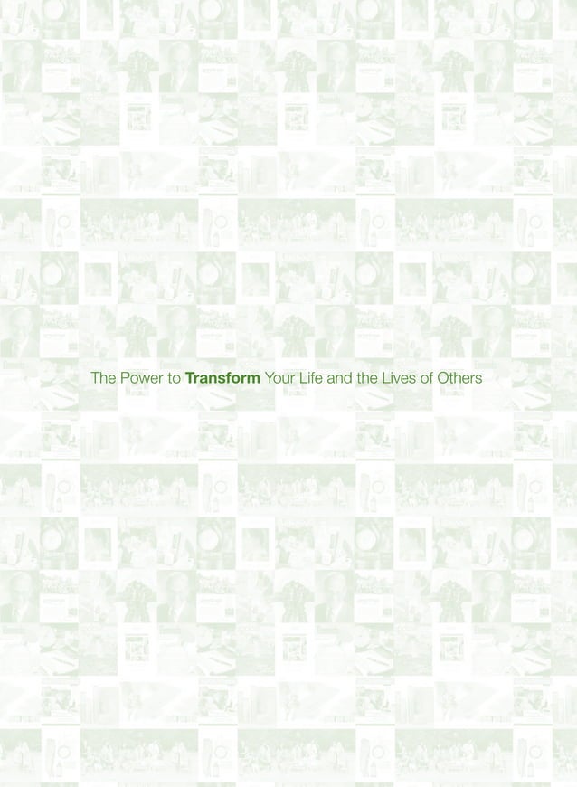 Arbonne Product Catalogue PDF