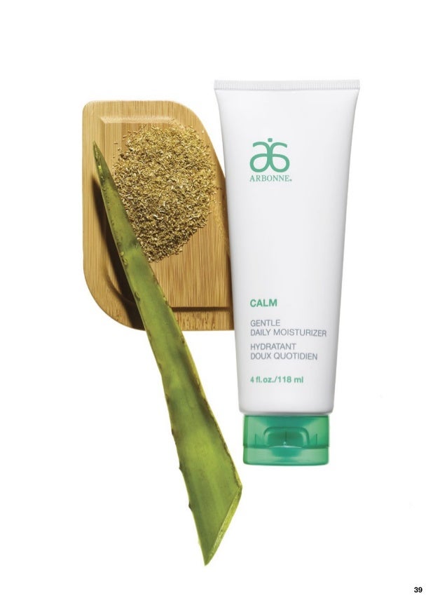 arbonne calm gentle daily cleanser