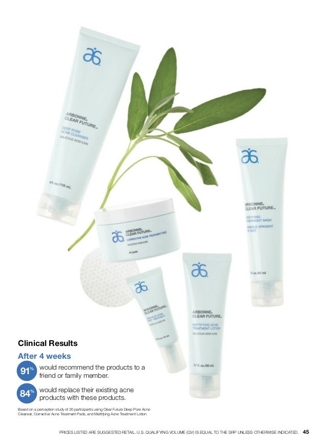 arbonne acne cleanser