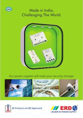 Power supply By ERD Technologies Private Limited