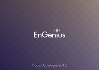 Product Catalogue 2015
 