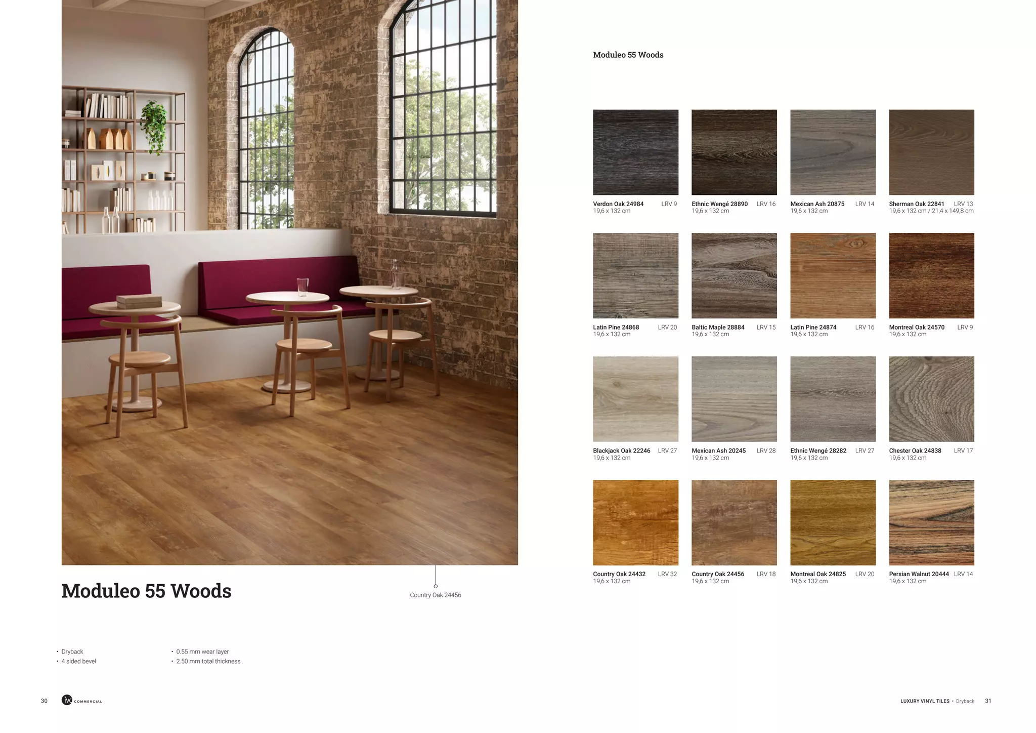 IVC Product catalogue 2021 luxury vinyl tiles FR PDF