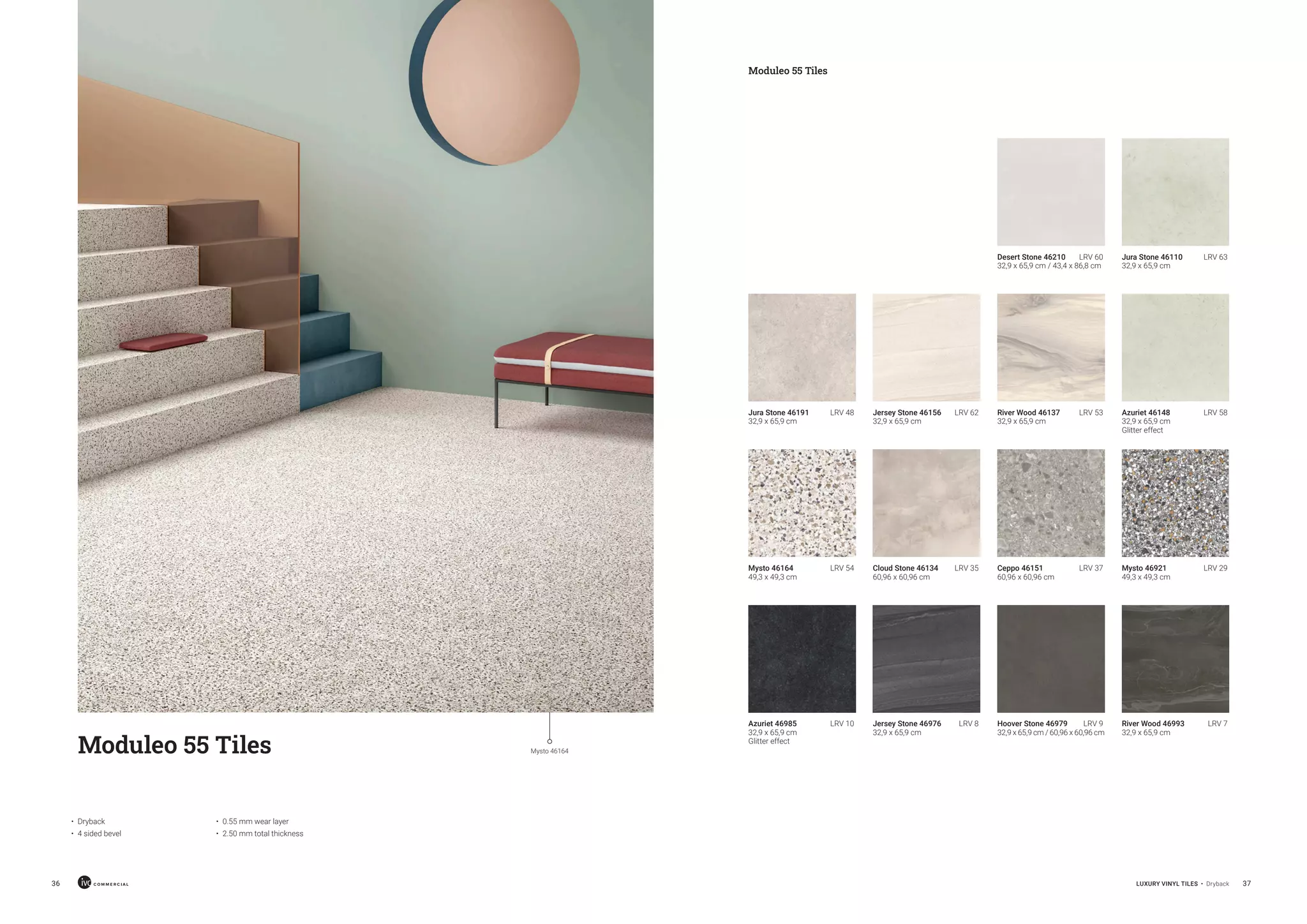 IVC Product catalogue 2021 luxury vinyl tiles FR PDF