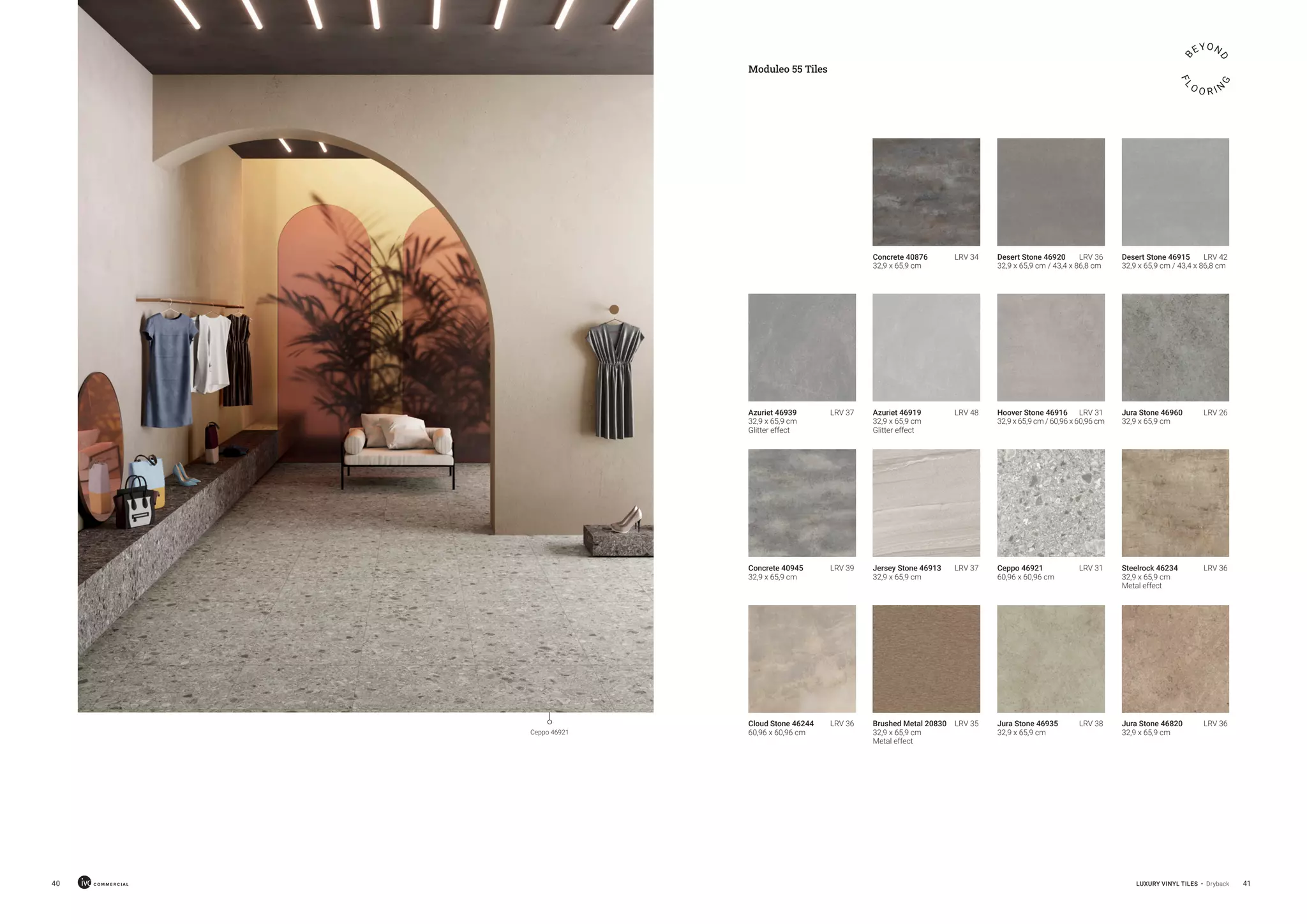 IVC Product catalogue 2021 luxury vinyl tiles FR PDF