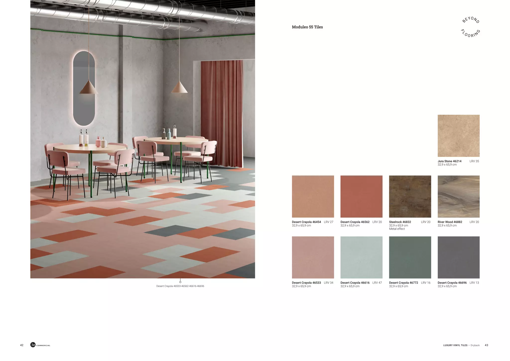 IVC Product catalogue 2021 luxury vinyl tiles FR PDF
