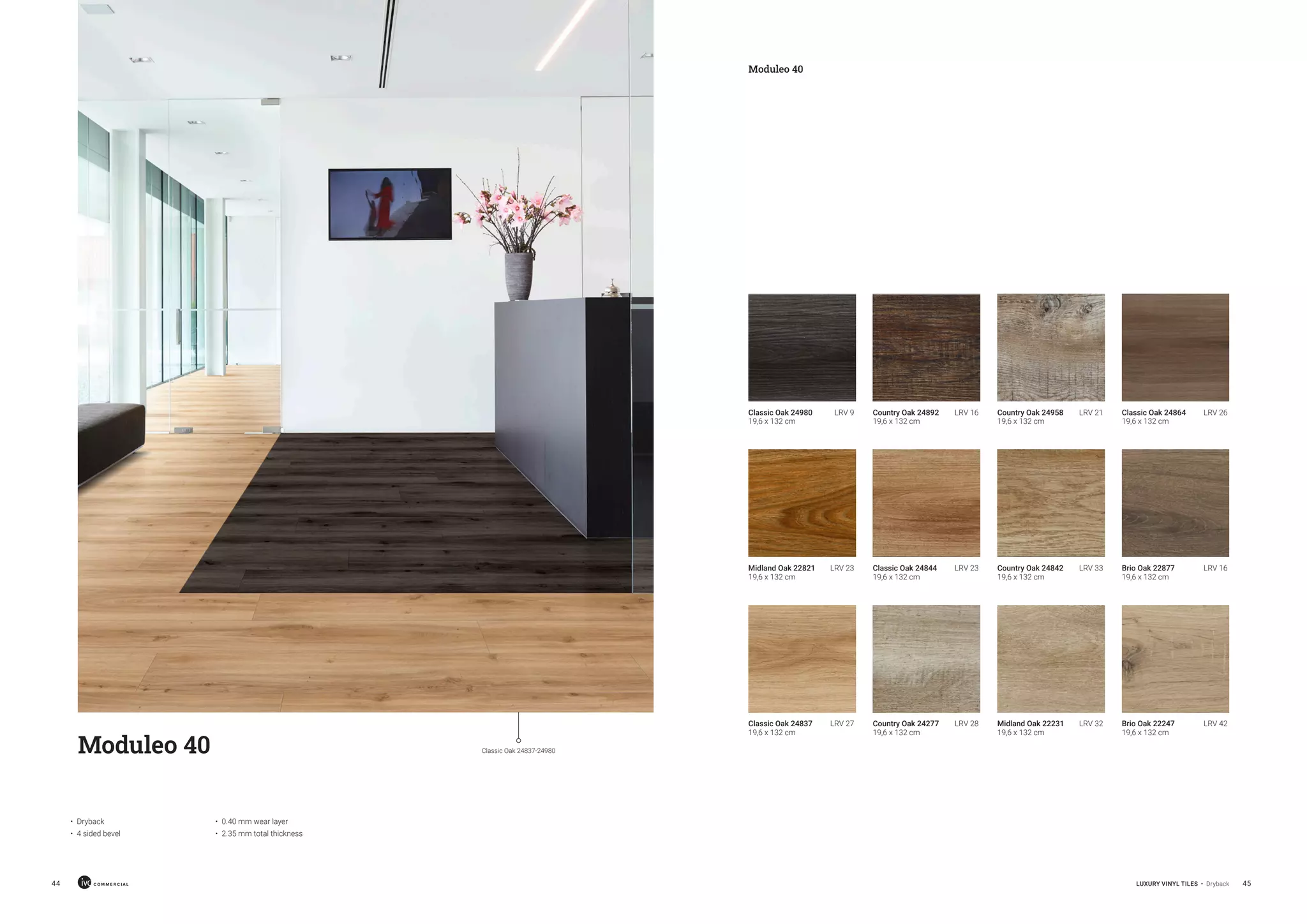 IVC Product catalogue 2021 luxury vinyl tiles FR PDF