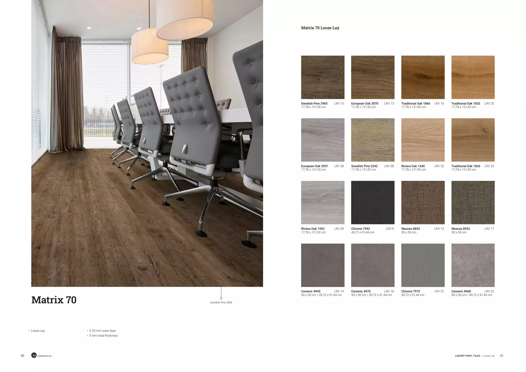 IVC Product catalogue 2021 luxury vinyl tiles FR PDF