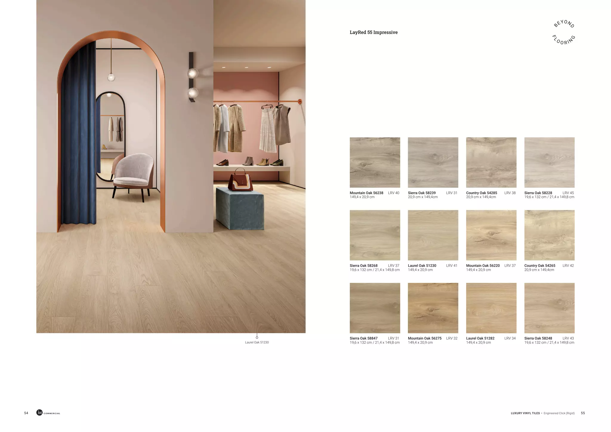 IVC Product catalogue 2021 luxury vinyl tiles FR PDF